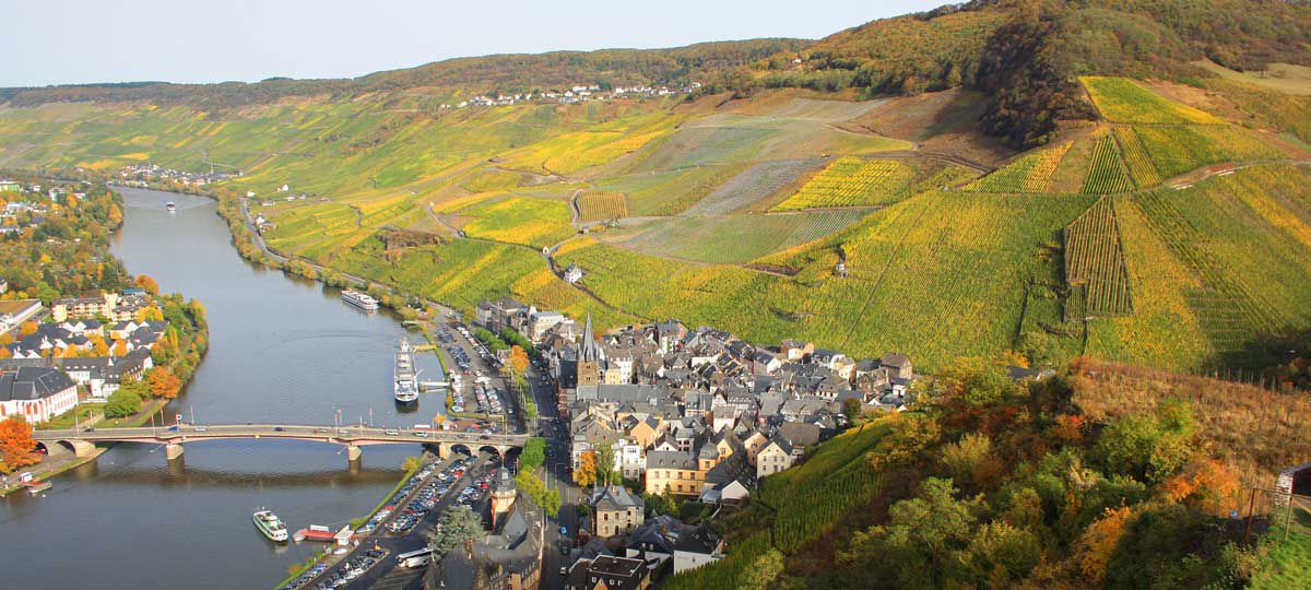 Mosel River and Valley Germany