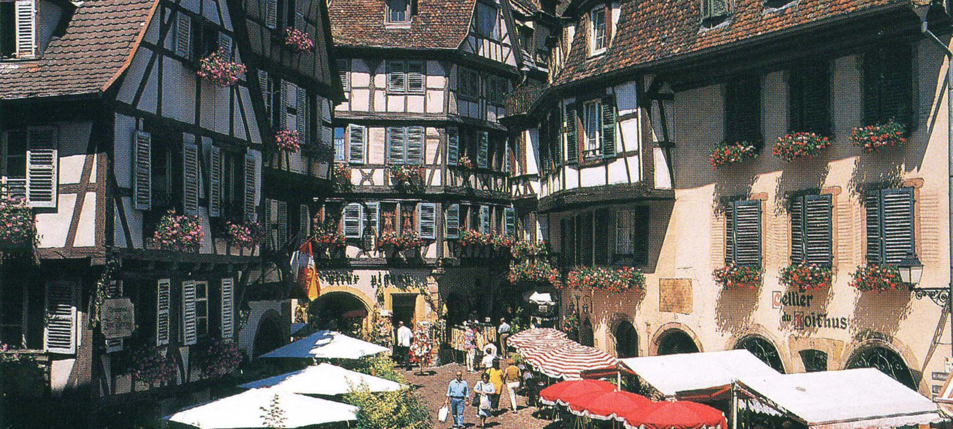 Center square Strasbourg France